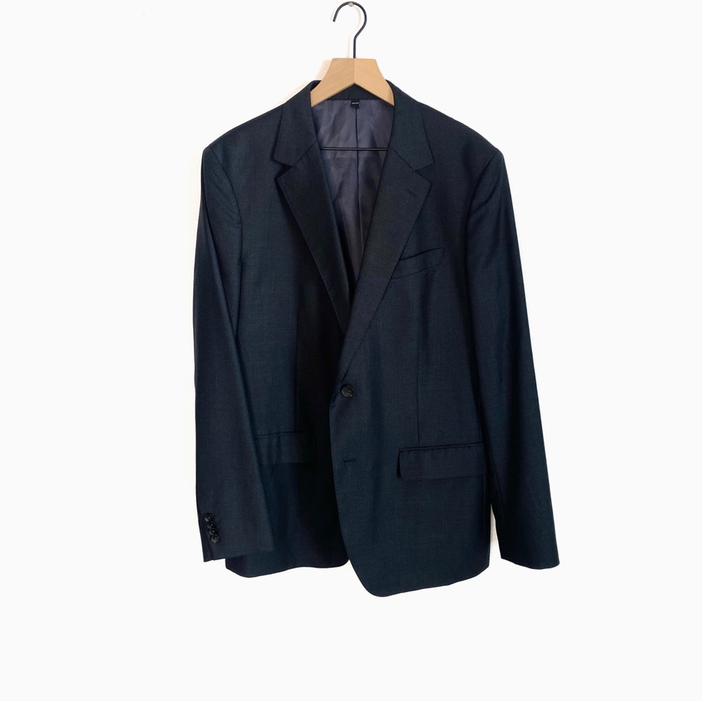 Bonobos Slim Fit Cashmere Grey Sport Jacket | 44 - Picture 8 of 11